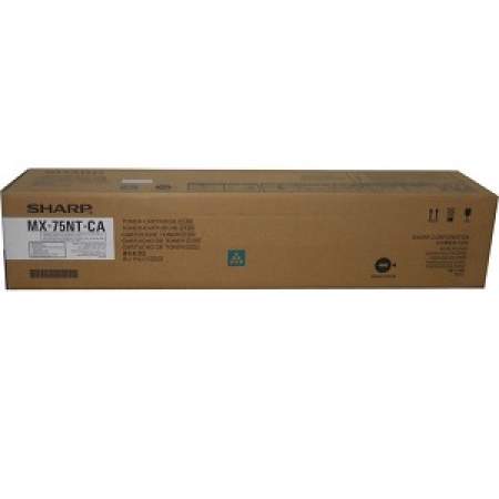 Sharp MX75NTCA Cyan Toner Cartridge