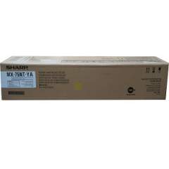 Sharp MX75NTYA Yellow Toner Cartridge