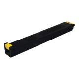 Compatible Sharp MX-27NTYA Yellow Toner Cartridge (MX-27NTYA)