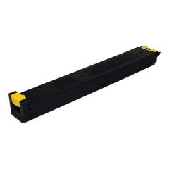 Compatible Sharp MX-27NTYA Yellow Toner Cartridge (MX-27NTYA)