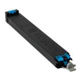 Compatible Sharp MX31NTCA Toner, 15,000 Page-Yield, Cyan (MX31NTCA)