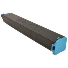 Compatible Sharp MX-61NT Laser Toner Cartridge - Cyan - 1 Each (MX61NTCA)