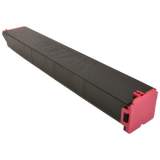 Compatible Sharp MX-61NT Laser Toner Cartridge - Magenta - 1 Each (MX61NTMA)
