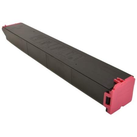 Compatible Sharp MX-61NT Laser Toner Cartridge - Magenta - 1 Each (MX61NTMA)