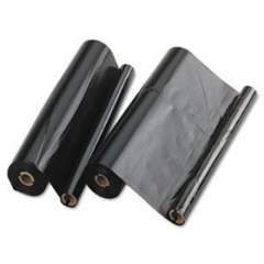 Compatible Brother PC-202RF Thermal Transfer Refill Roll, 450 Page-Yield, Black, 2/Pack (PC202RF)