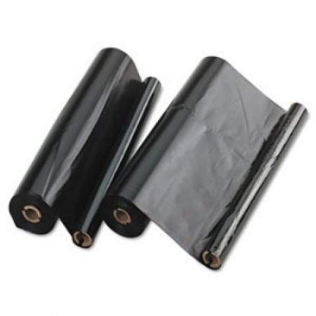 Compatible Brother PC-202RF Thermal Transfer Refill Roll, 450 Page-Yield, Black, 2/Pack (PC202RF)