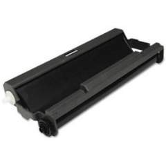 Compatible Brother PC-501 Thermal Transfer Print Cartridge, 150 Page-Yield, Black (PC501)
