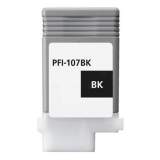 Compatible Canon PFI-107BK Black Ink Tank (PFI-107BK)
