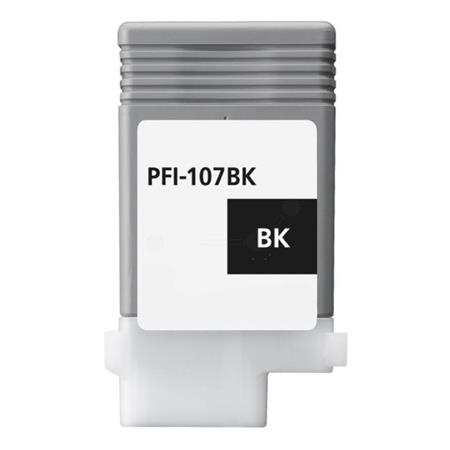 Compatible Canon PFI-107BK Black Ink Tank (PFI-107BK)
