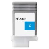 Compatible Canon PFI-107C Cyan Ink Tank (PFI-107C)