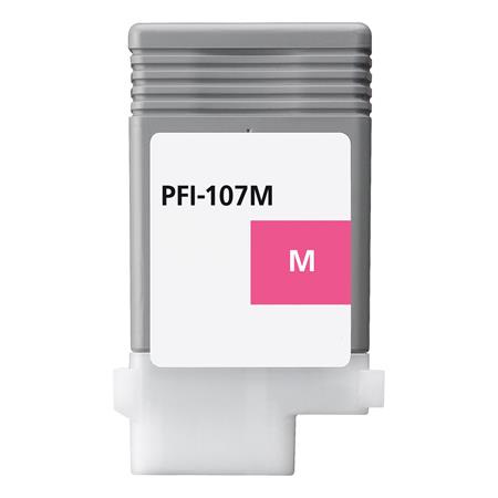 Compatible Canon PFI-107M Magenta Ink Tank (PFI-107M)