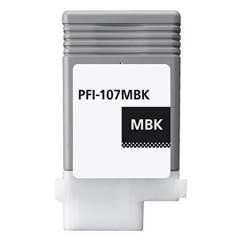 Compatible Canon PFI-107MBK Matte Black Ink Tank (PFI-107MBK)