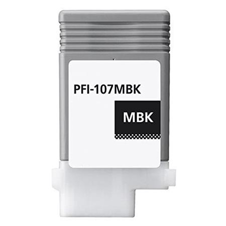 Compatible Canon PFI-107MBK Matte Black Ink Tank (PFI-107MBK)