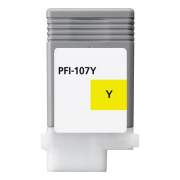 Compatible Canon PFI-107Y Yellow Ink Tank (PFI-107Y)