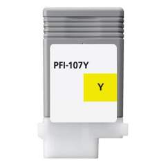 Compatible Canon PFI-107Y Yellow Ink Tank (PFI-107Y)