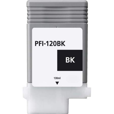 Compatible Canon PFI-120BK Black Ink Tank (PFI-120BK)