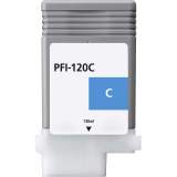 Compatible Canon PFI-120C Cyan Ink Tank (PFI-120C)