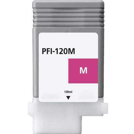 Compatible Canon PFI-120M Magenta Ink Tank (PFI-120M)