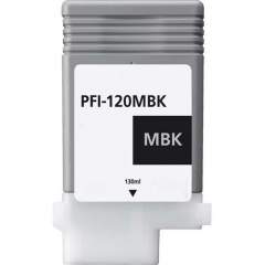 Compatible Canon PFI-120MBK Matte Black Ink Tank (PFI-120MBK)