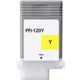 Compatible Canon PFI-120Y Yellow Ink Tank (PFI-120Y)