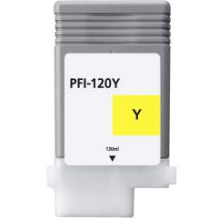 Compatible Canon PFI-120Y Yellow Ink Tank (PFI-120Y)
