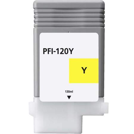 Compatible Canon PFI-120Y Yellow Ink Tank (PFI-120Y)