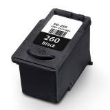 Compatible Canon PG-260 Inkjet Ink Cartridge - Black - 1 Each (PG260)
