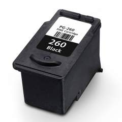 Compatible Canon PG-260 Inkjet Ink Cartridge - Black - 1 Each (PG260)