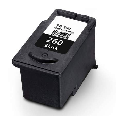 Compatible Canon PG-260 Inkjet Ink Cartridge - Black - 1 Each (PG260)