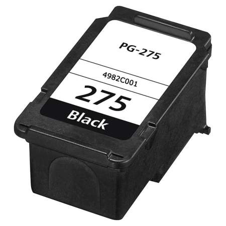 Compatible Canon PG275 Inkjet Ink Cartridge - Black - 1 Each (PG275)