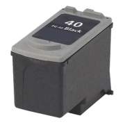 Compatible Canon 0615B002 (PG-40) Ink, 195 Page-Yield, Black (PG40)
