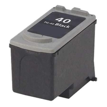 Compatible Canon 0615B002 (PG-40) Ink, 195 Page-Yield, Black (PG40)