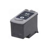 Compatible Canon 0616B002 (PG-50) High-Yield Ink, 300 Page-Yield, Black (PG50)
