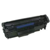 Compatible HP 12A, (Q2612A) Black LaserJet Toner Cartridge