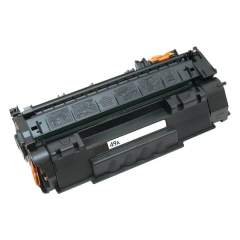 Compatible HP 49A, (Q5949A) Black LaserJet Toner Cartridge