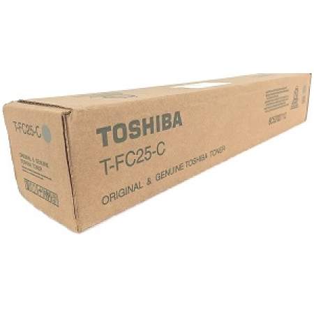 Toshiba TFC25C Cyan Toner Cartridge