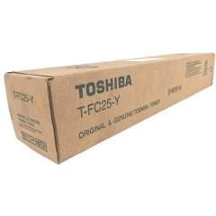 Toshiba TFC25Y Yellow Toner Cartridge