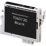 Compatible Epson T060120-S (60) DURABrite Ink, 450 Page-Yield, Black (T060120S)