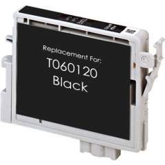 Compatible Epson T060120-S (60) DURABrite Ink, 450 Page-Yield, Black (T060120S)