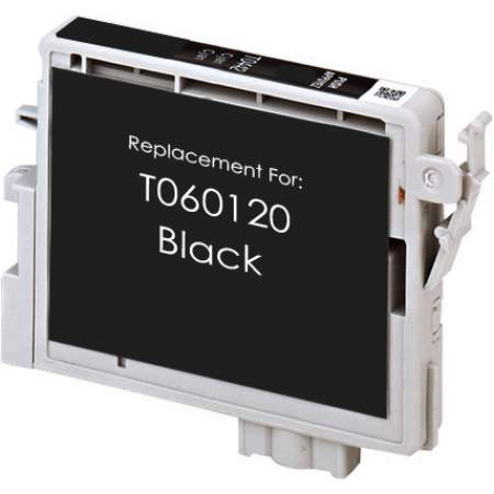 Compatible Epson T060120-S (60) DURABrite Ink, 450 Page-Yield, Black (T060120S)