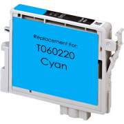 Compatible Epson T060220-S (60) DURABrite Ink, 450 Page-Yield, Cyan (T060220S)