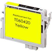 Compatible Epson T060420-S (60) DURABrite Ink, 450 Page-Yield, Yellow (T060420S)