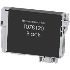 Compatible Epson T078120-S (78) Claria Ink, 300 Page-Yield, Black (T078120S)
