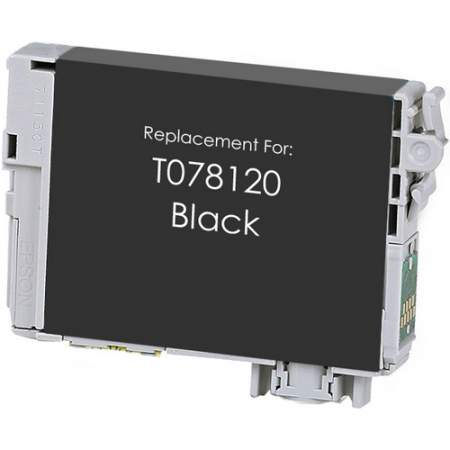 Compatible Epson T078120-S (78) Claria Ink, 300 Page-Yield, Black (T078120S)