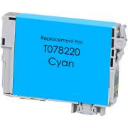 Compatible Epson T078220 Cyan Ink Cartridge (T078220)