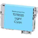 Compatible Epson T078520-S (78) Claria Ink, 430 Page-Yield, Light Cyan (T078520S)