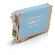 Compatible Epson T099520-S (99) Claria Ink, 450 Page-Yield, Light Cyan (T099520S)
