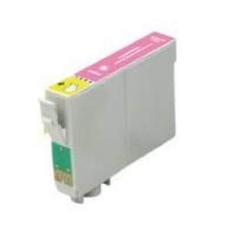 Compatible Epson T099620-S (99) Claria Ink, 450 Page-Yield, Light Magenta (T099620S)