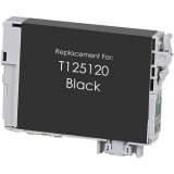 Compatible Epson T125120-S Ink, Black (T125120S)