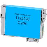 Compatible Epson T125220 Cyan Ink Cartridge (T125220)